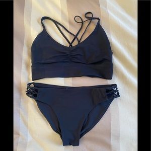 Lululemon two piece bathing suit.